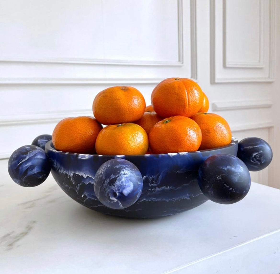 Resin home bowl