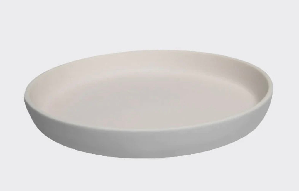 Round platter
