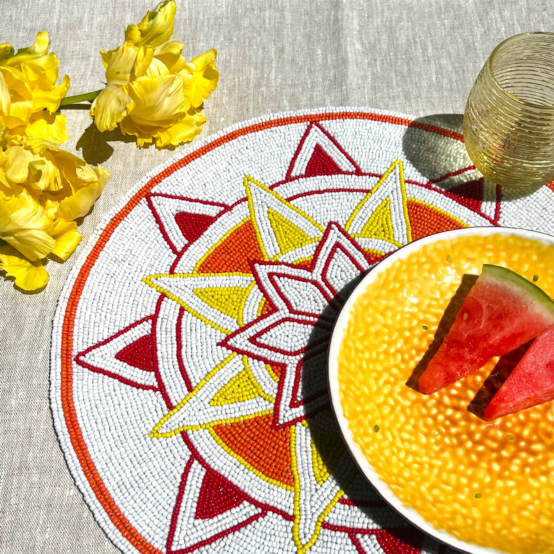 Ibiza Placemats, Set of 2