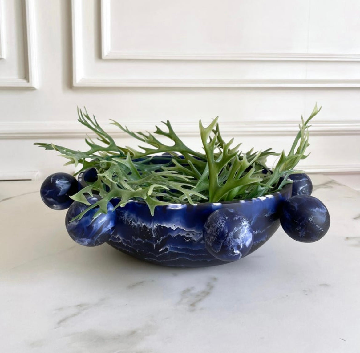 Resin home bowl