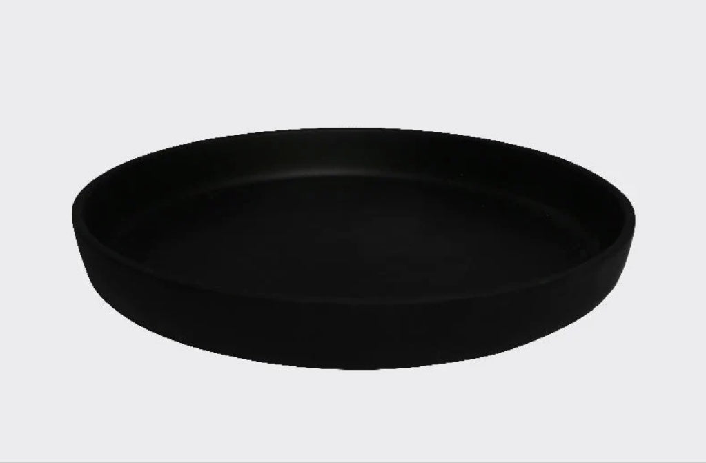 Round platter