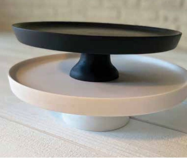 Footed Cake Stand