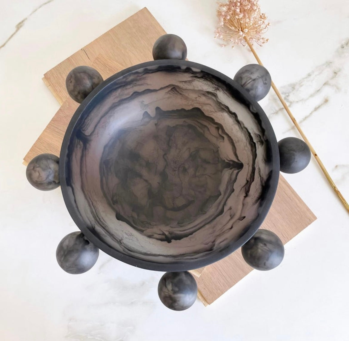 Resin home bowl
