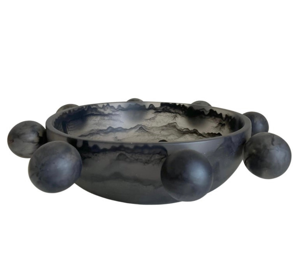 Resin home bowl