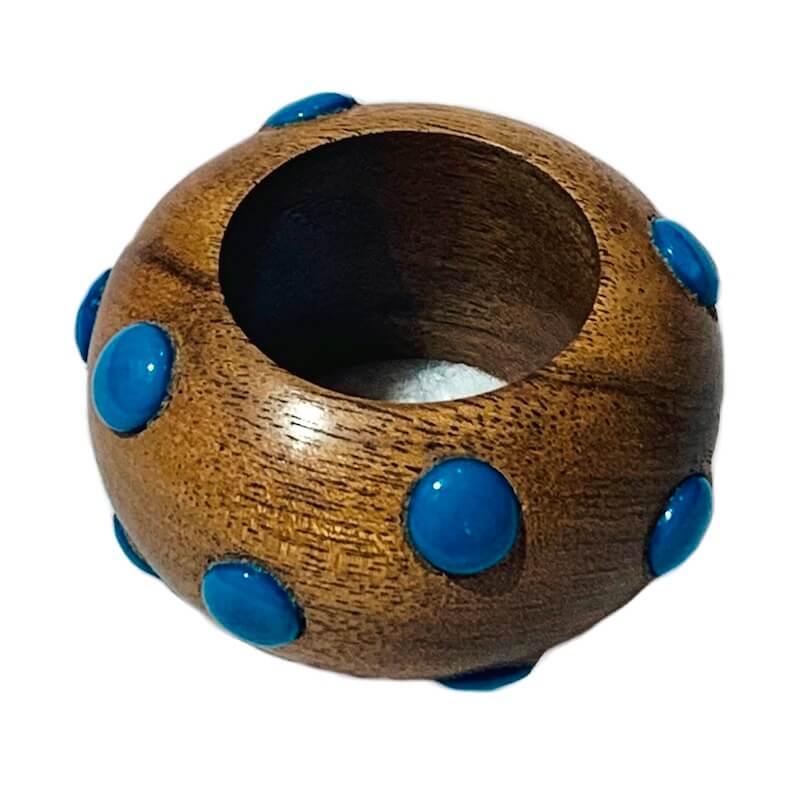 Candy Dots Napkin Rings, Set of 4