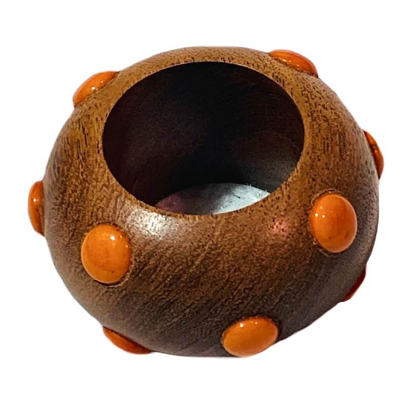 Candy Dots Napkin Rings, Set of 4