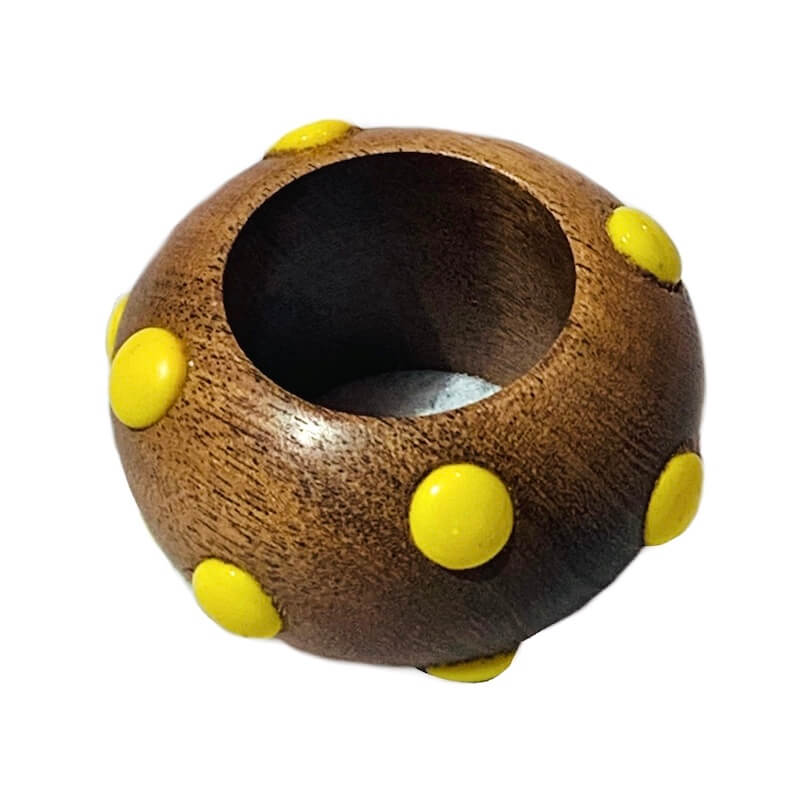 Candy Dots Napkin Rings, Set of 4