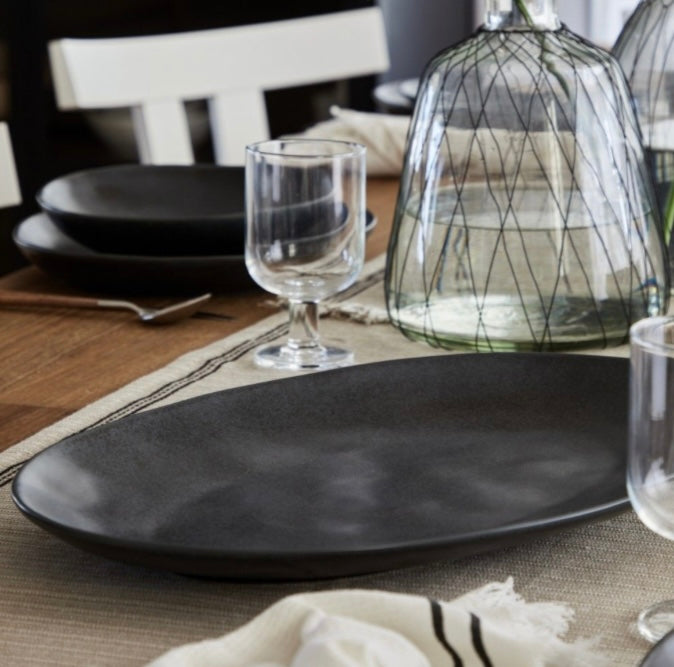 OVAL PLATTER 18" LIVIA