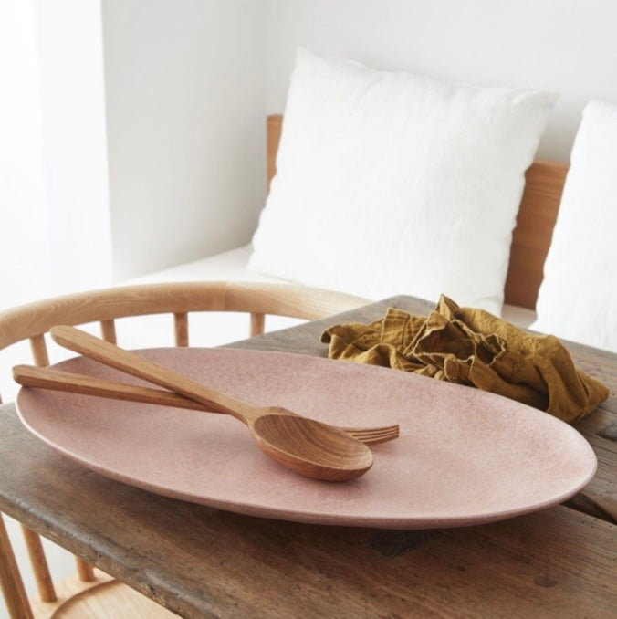 OVAL PLATTER 18" LIVIA