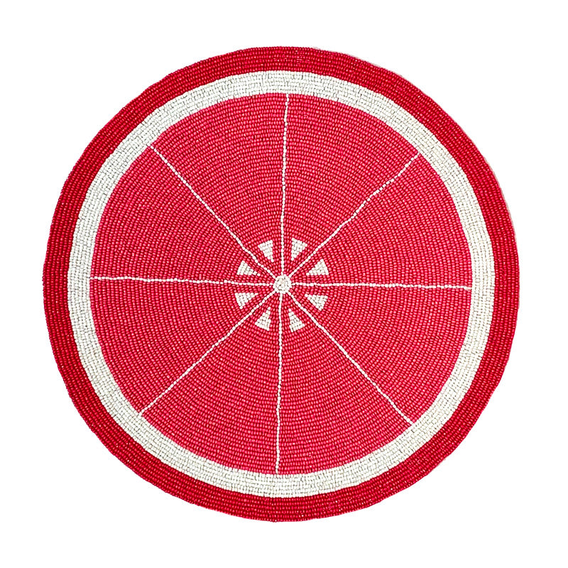 Grapefruit Placemats, Set of 2