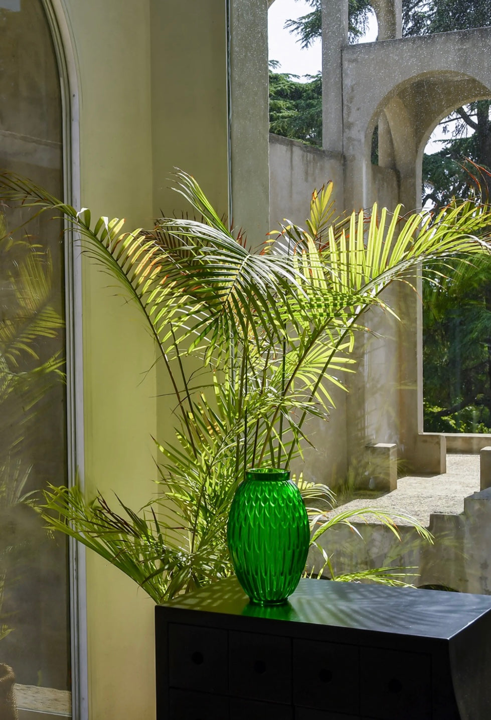 Meadow Plumes Vases