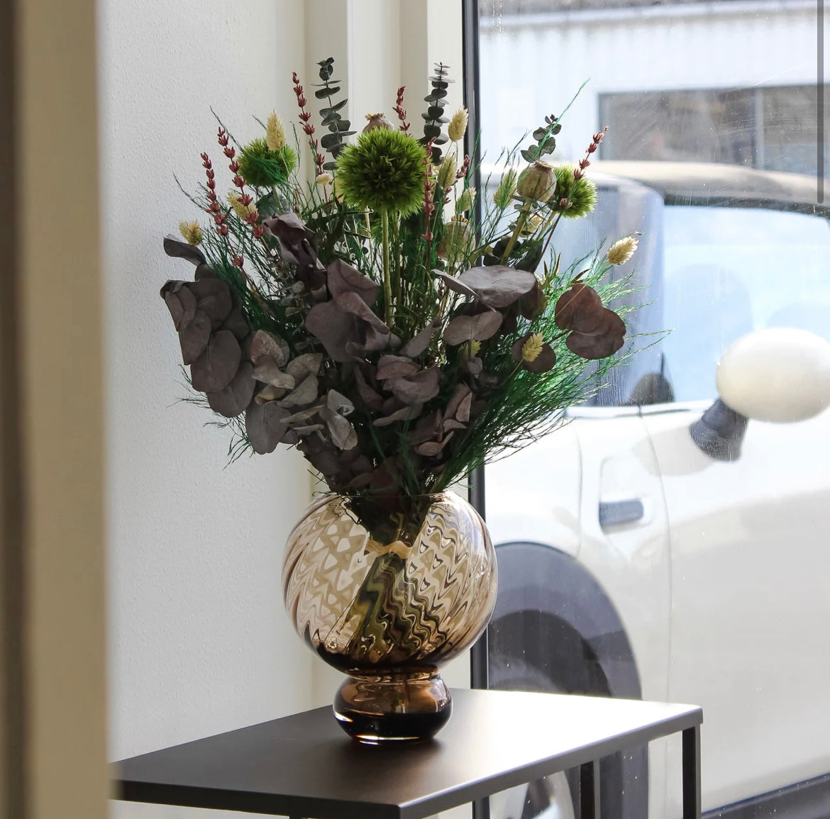 Meadow Swirl Vase