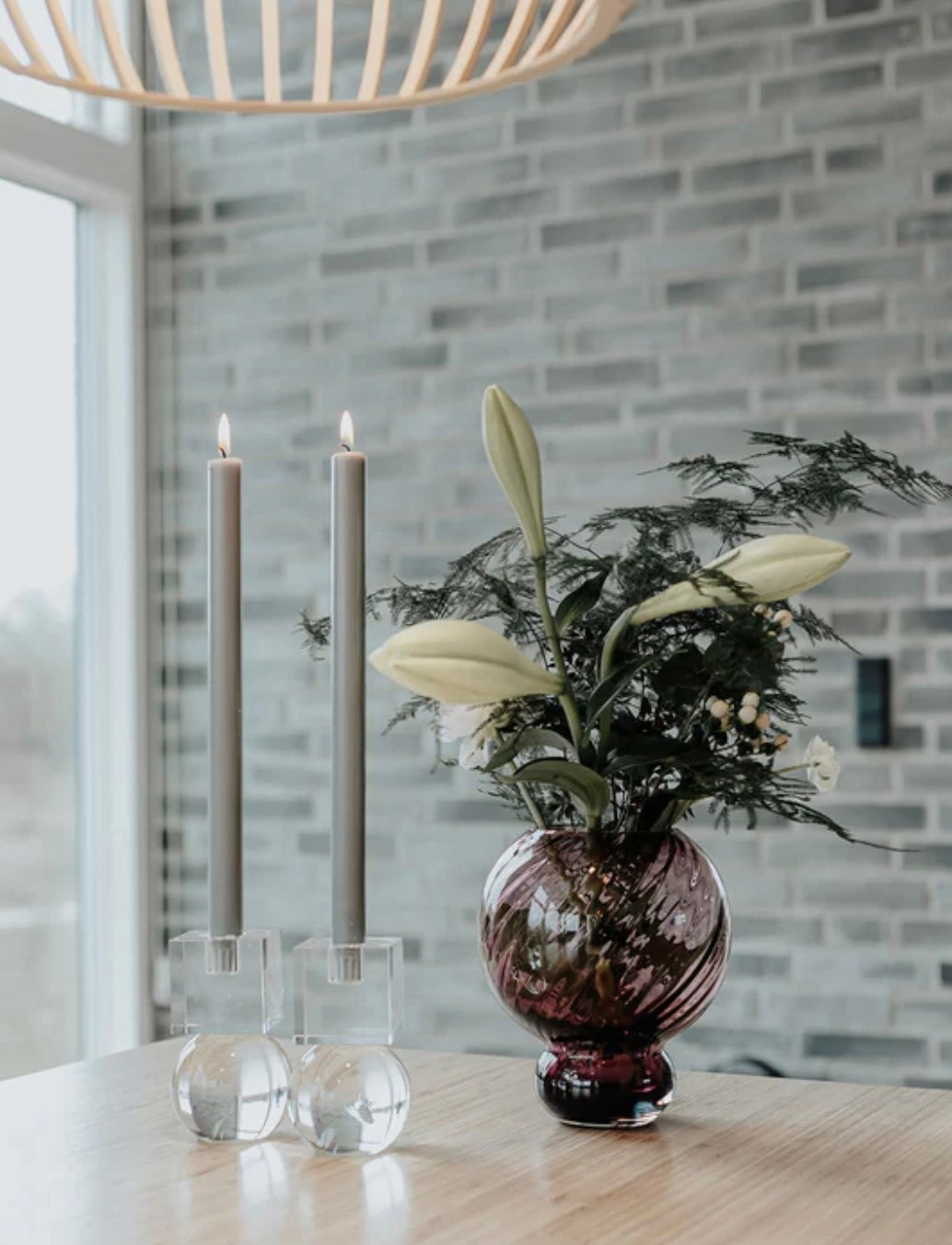 Meadow Swirl Vase