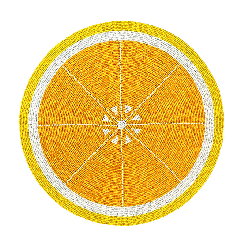 Lemon Placemats, Set of 2