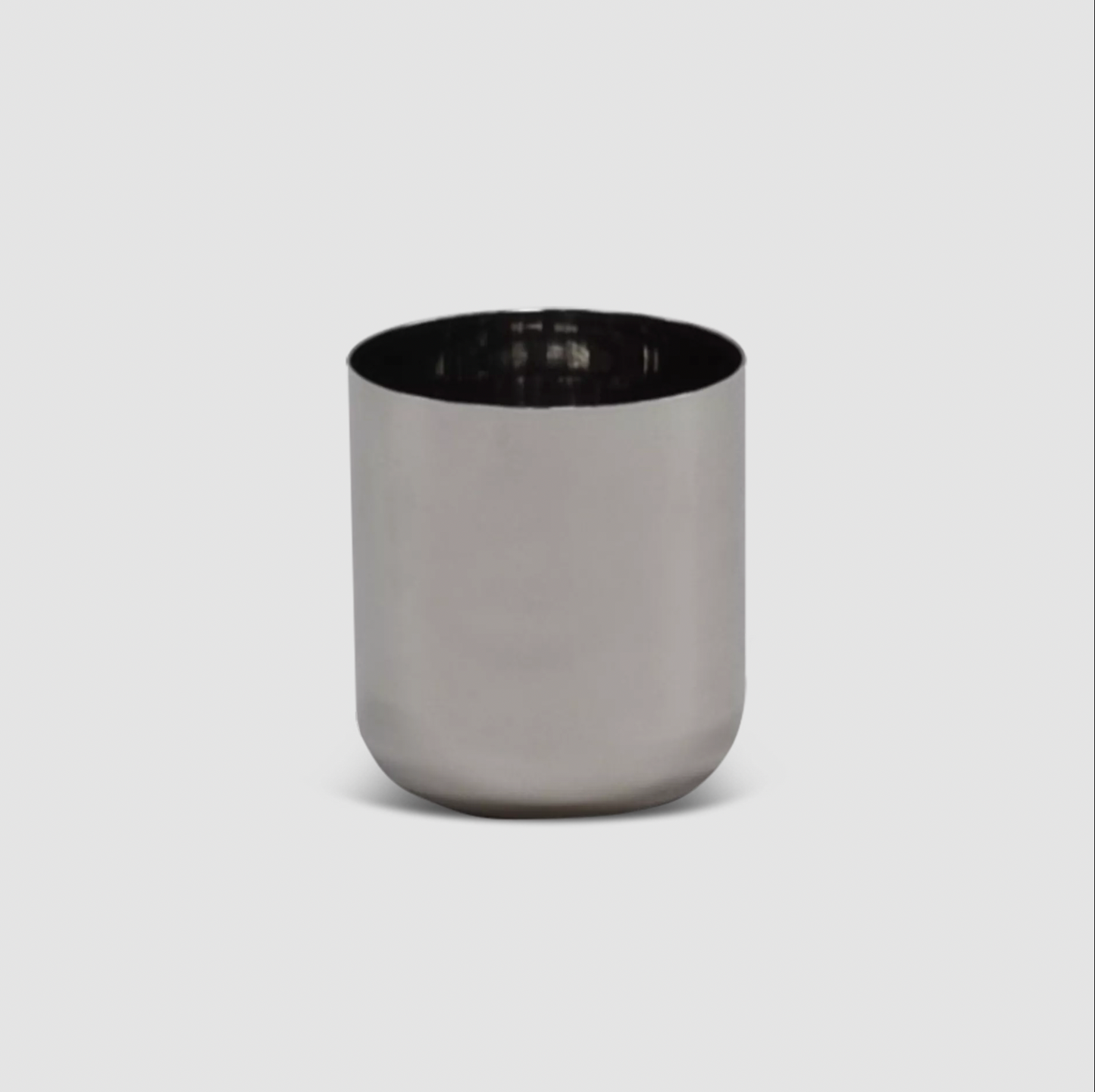 MODERN Short Cup in Stainless Steel