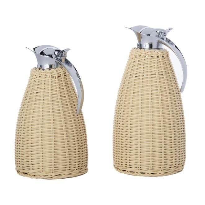 Barbados Rattan Thermos