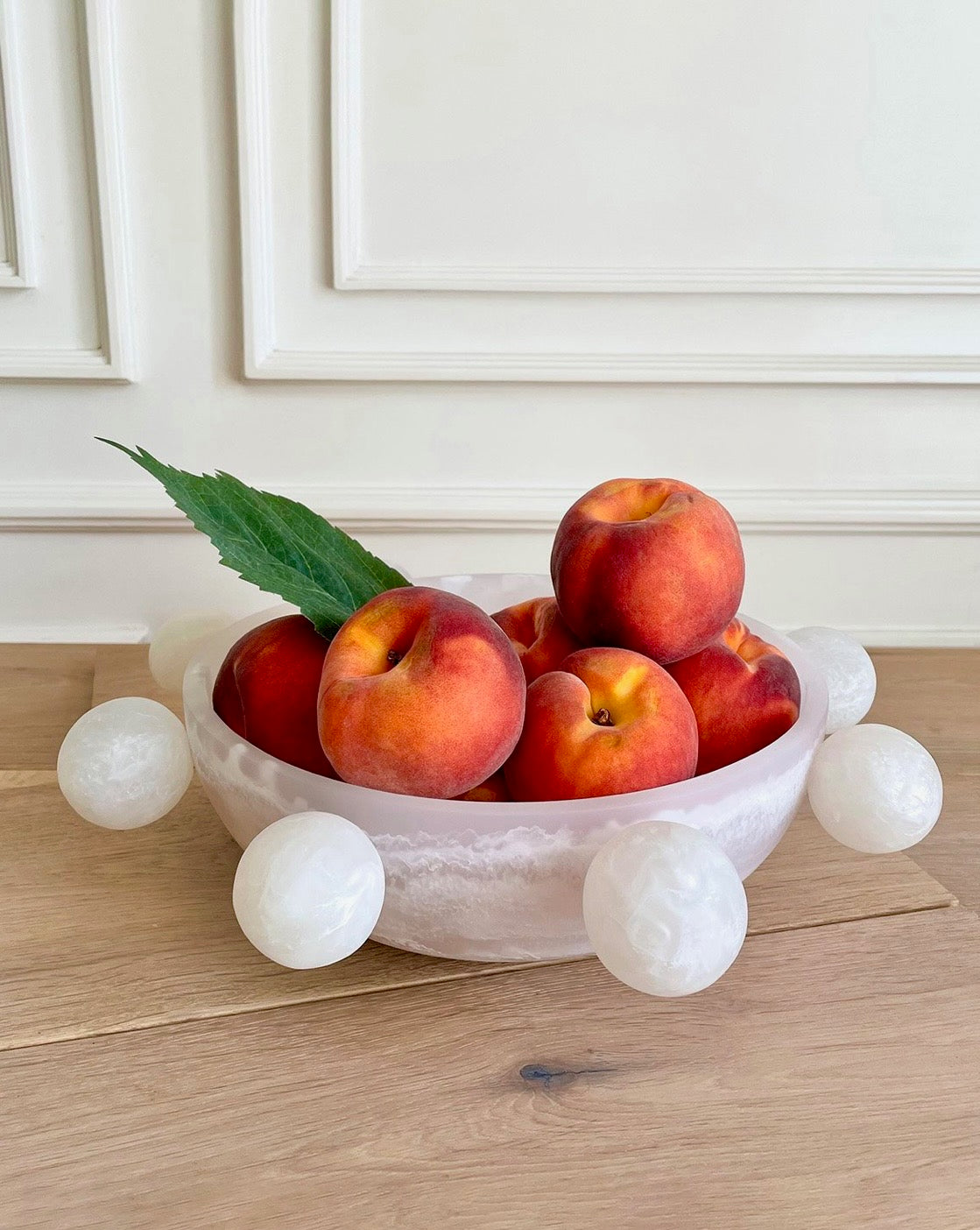 Resin home bowl