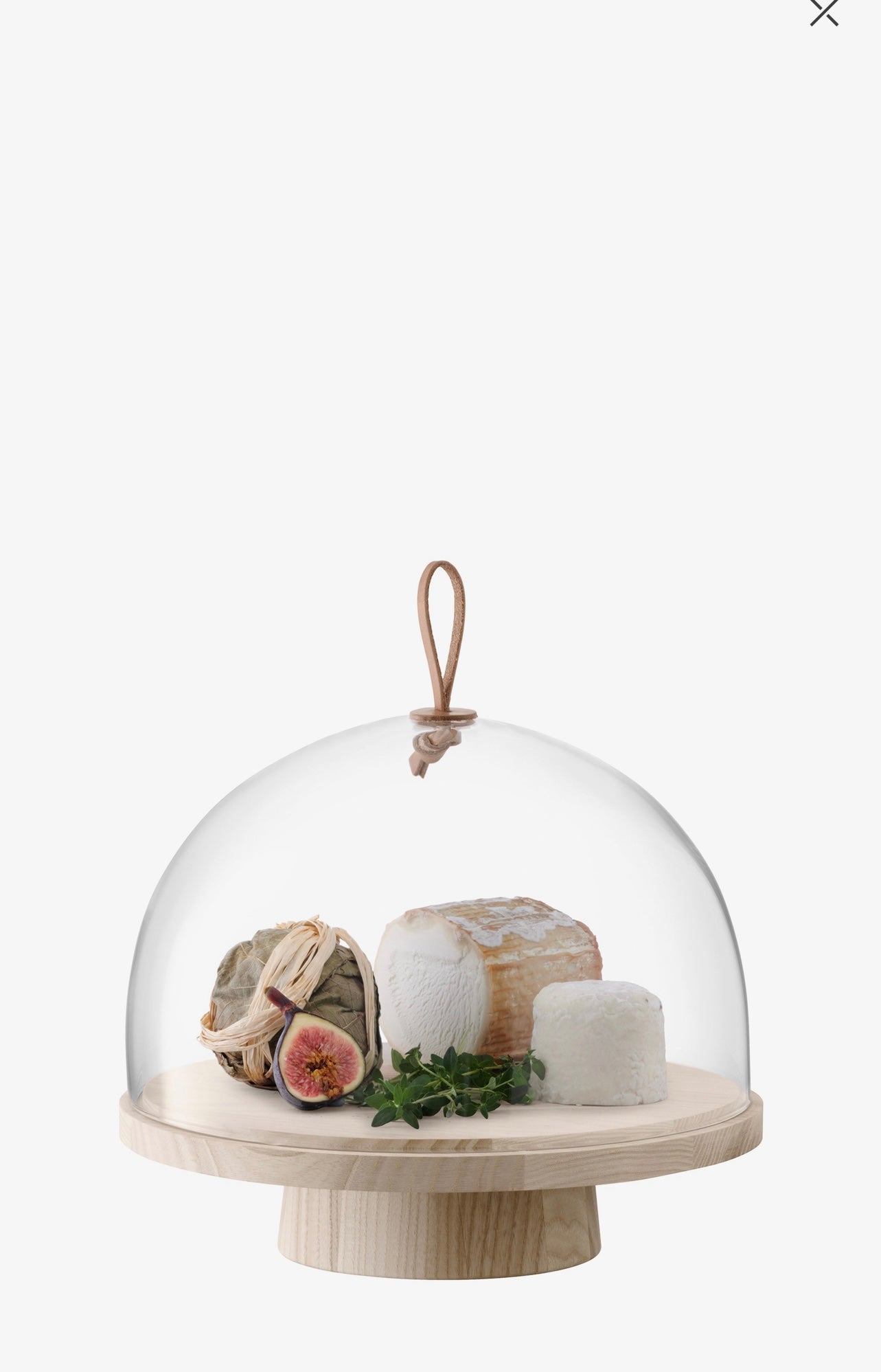 Ivalo Ash Stand & Dome dia:11in