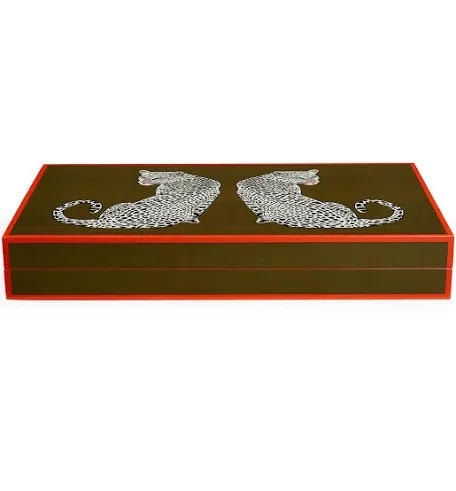 Leopard Backgammon Set