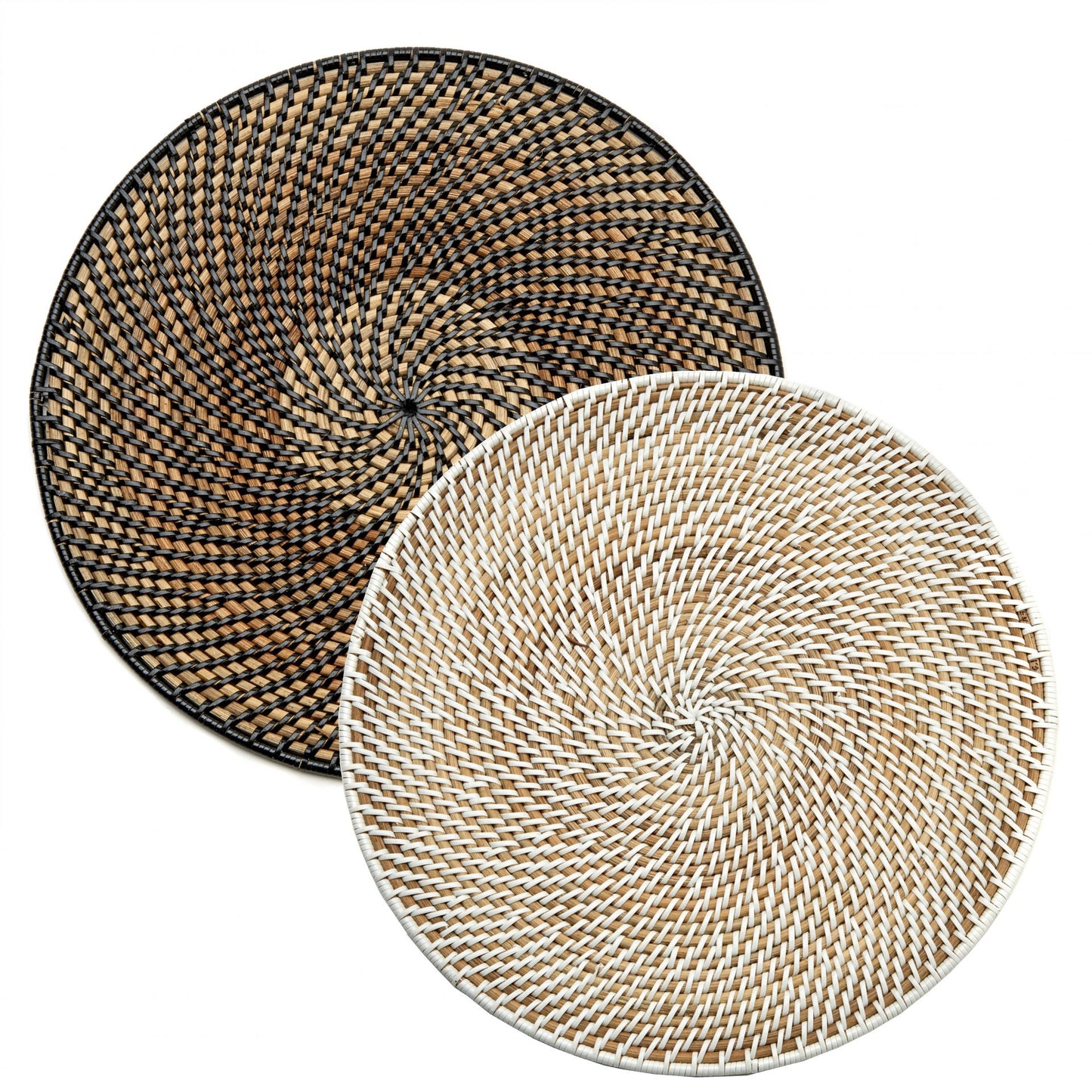 S/4 Calypso Rattan Placemats