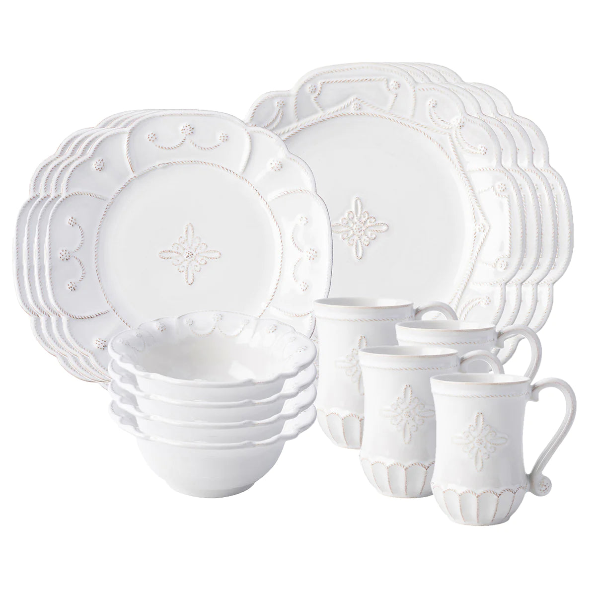 Jardins du Monde 16pc Setting