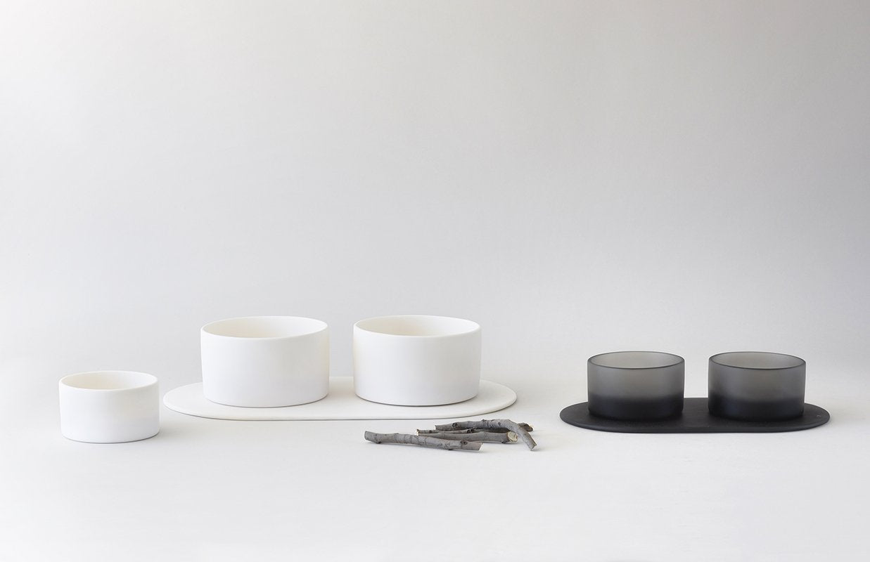 Large White Bowl