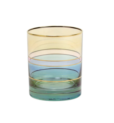 S/4 Regalia Deco Double Old Fashion