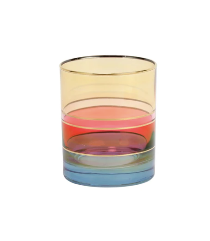 S/4 Regalia Deco Double Old Fashion
