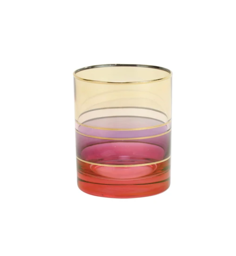 S/4 Regalia Deco Double Old Fashion