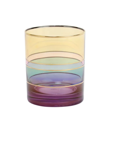 S/4 Regalia Deco Double Old Fashion
