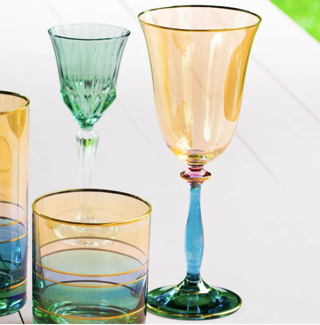 S/4 Regalia Deco Wine Glass