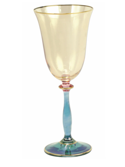 S/4 Regalia Deco Wine Glass