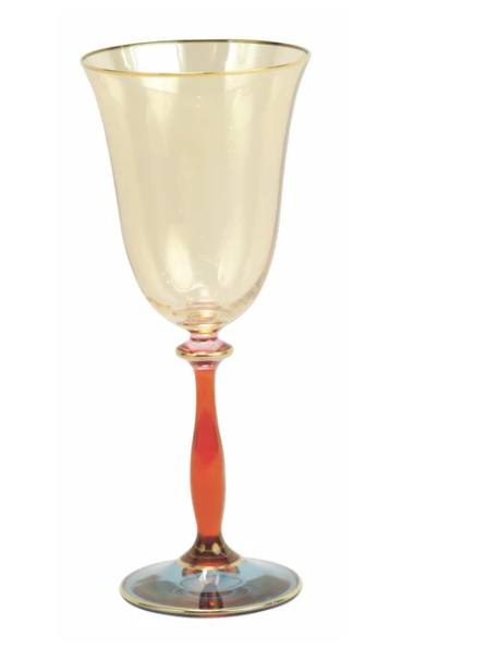 S/4 Regalia Deco Wine Glass