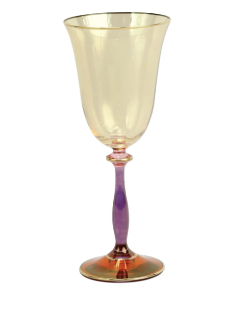 S/4 Regalia Deco Wine Glass