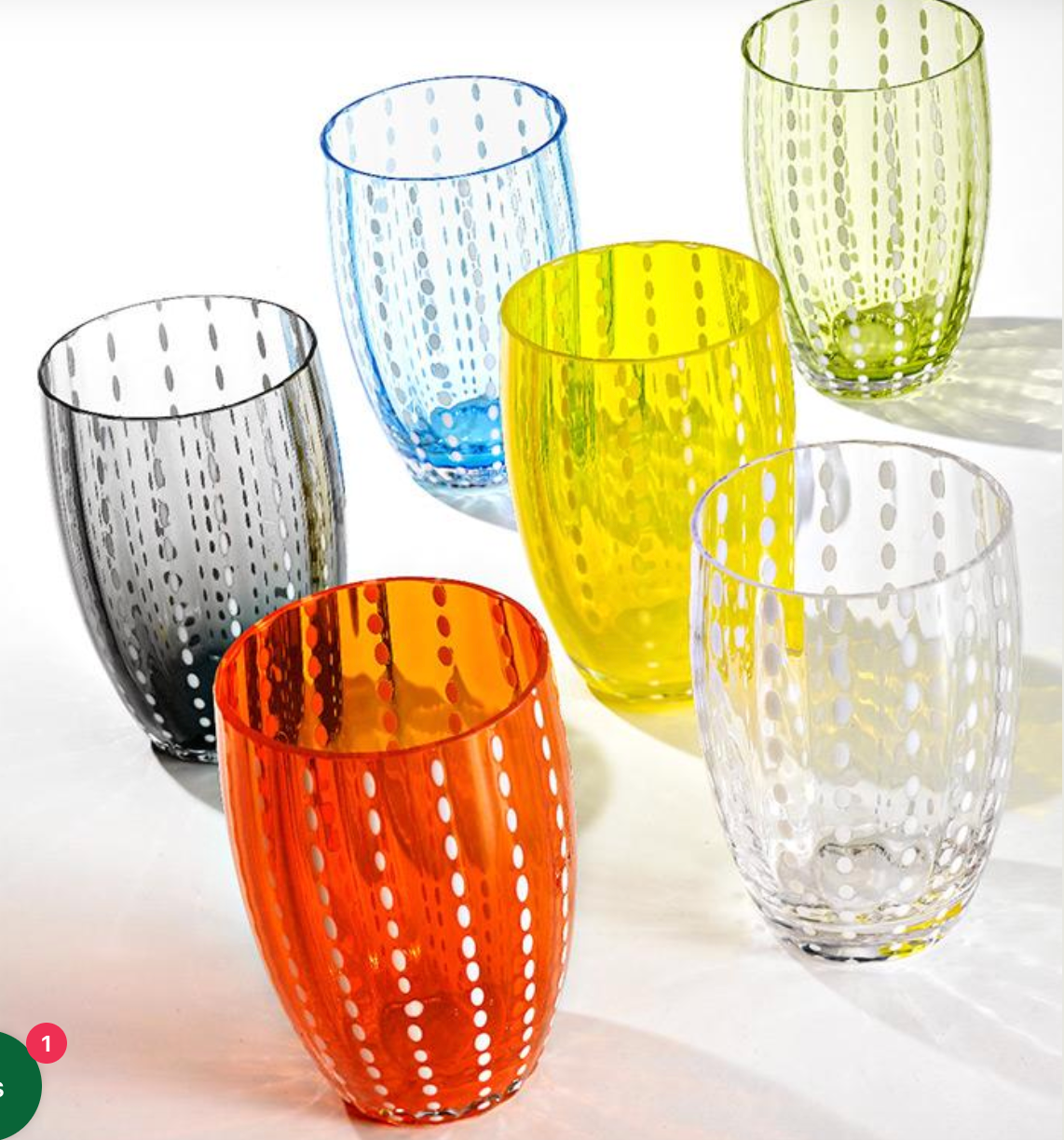 Perle Tumbler (Set of 2)