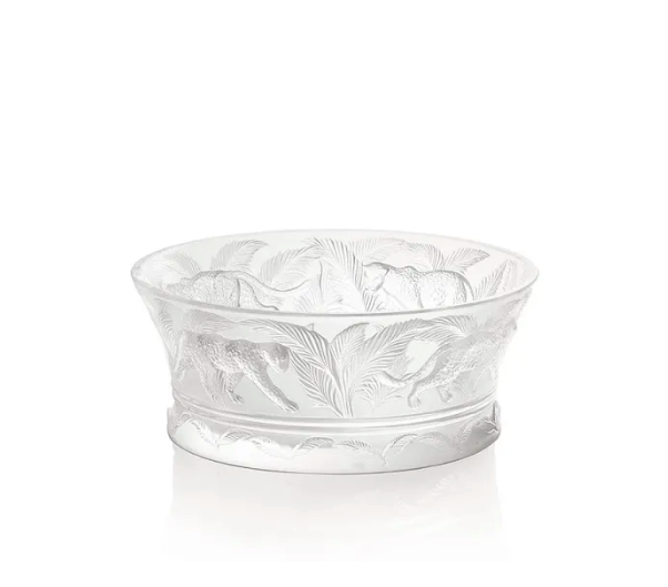 Lalique Jungle Bowl