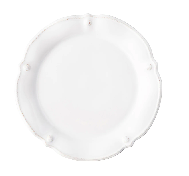 Berry & Thread Flared 16pc Setting - Whitewash
