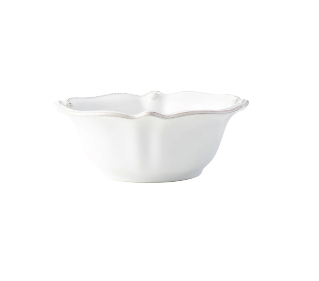 Berry & Thread Flared 16pc Setting - Whitewash