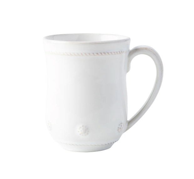 Berry & Thread Flared 4pc Setting - Whitewash