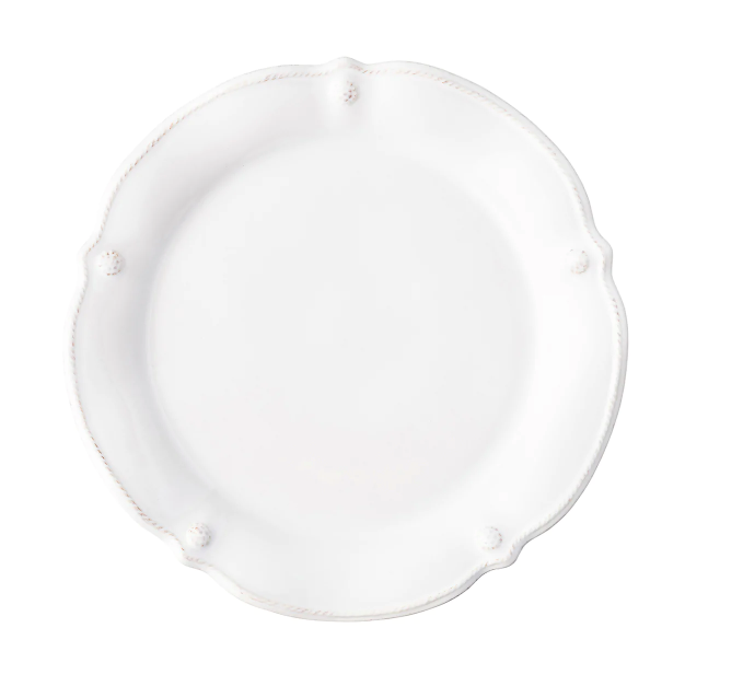 Berry & Thread Flared 4pc Setting - Whitewash
