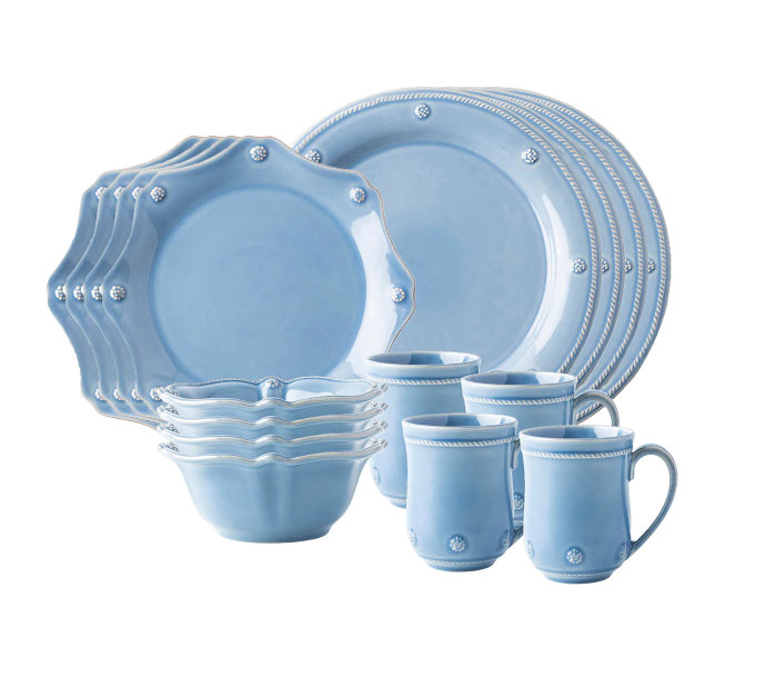 Berry & Thread 16pc Setting - Chambray