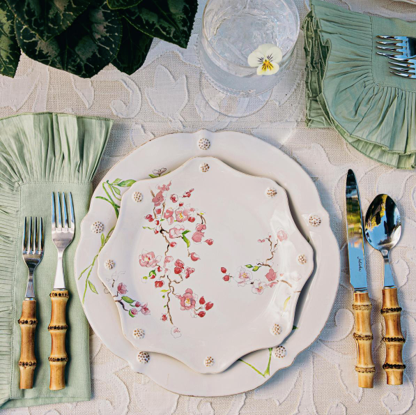 Berry & Thread Floral Sketch 16pc Set - Cherry Blossom