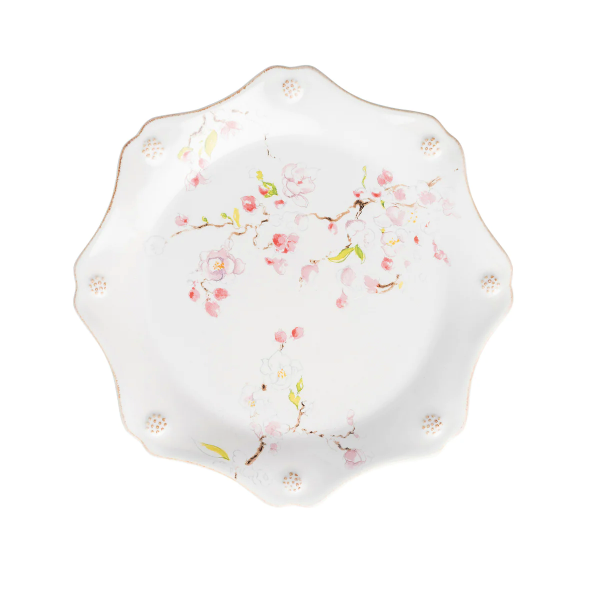 Berry & Thread Floral Sketch 4pc Setting - Cherry Blossom