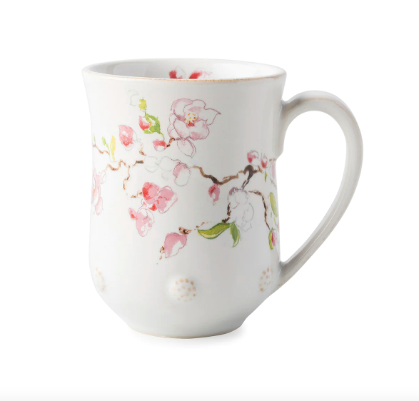 Berry & Thread Floral Sketch 4pc Setting - Cherry Blossom