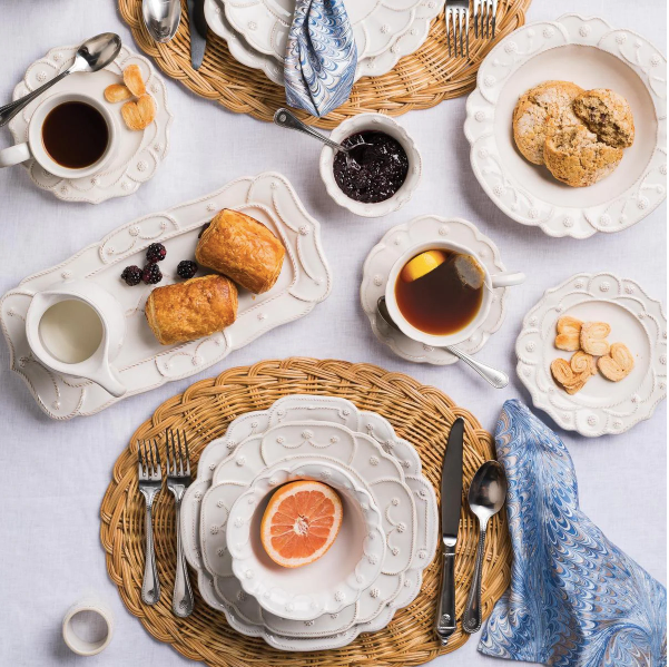 Jardins du Monde 5pc Setting