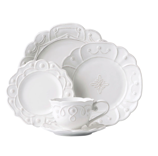 Jardins du Monde 5pc Setting