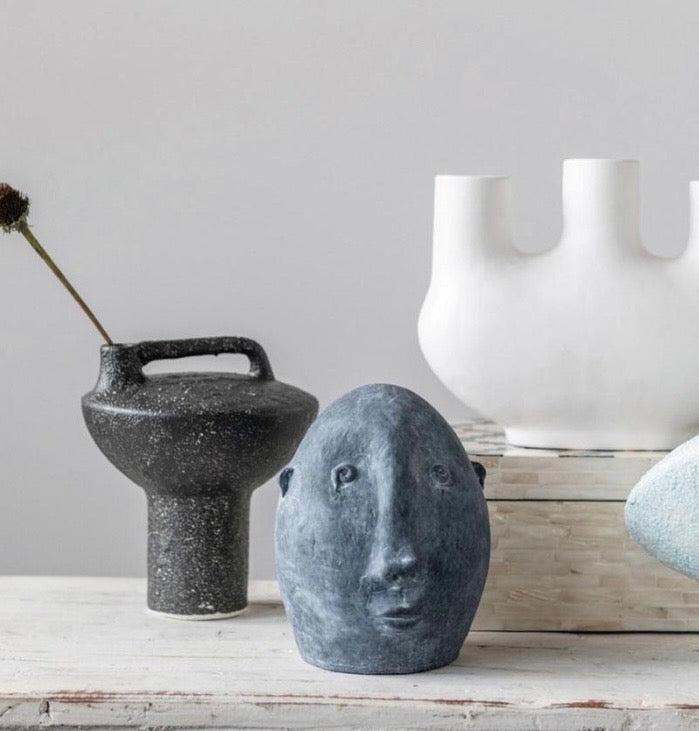 Terra-cotta Black Vase