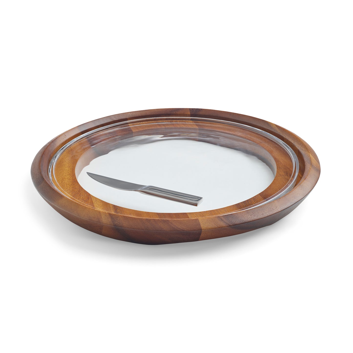 Cooper Cheese Tray W/ Knife