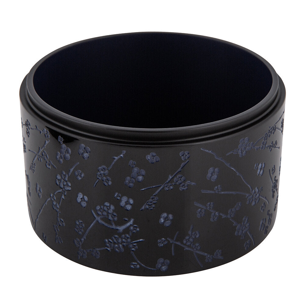 Lalique Fleurs Trinket Pot