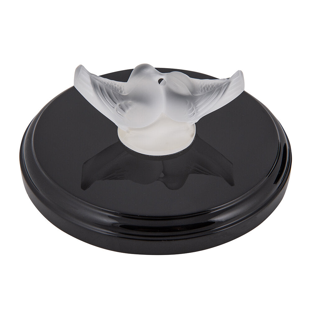 Lalique Fleurs Trinket Pot